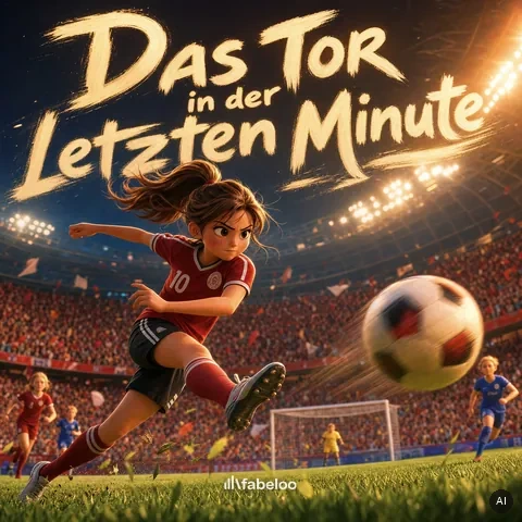 Beispiel-Cover: Fussball im Stil 3D