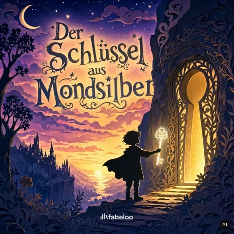 Beispiel-Cover: Fantasy im Stil Scherenschnitt