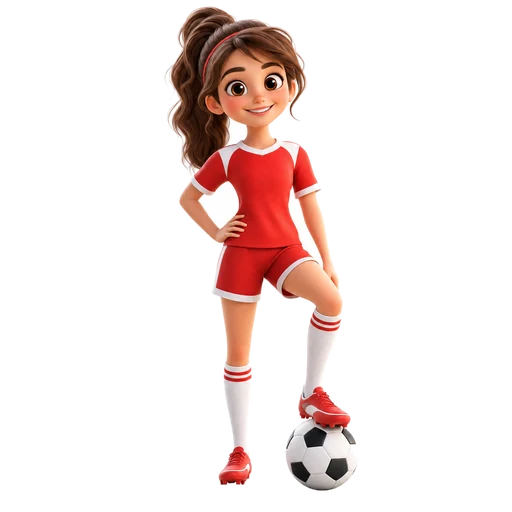 Fussballerin